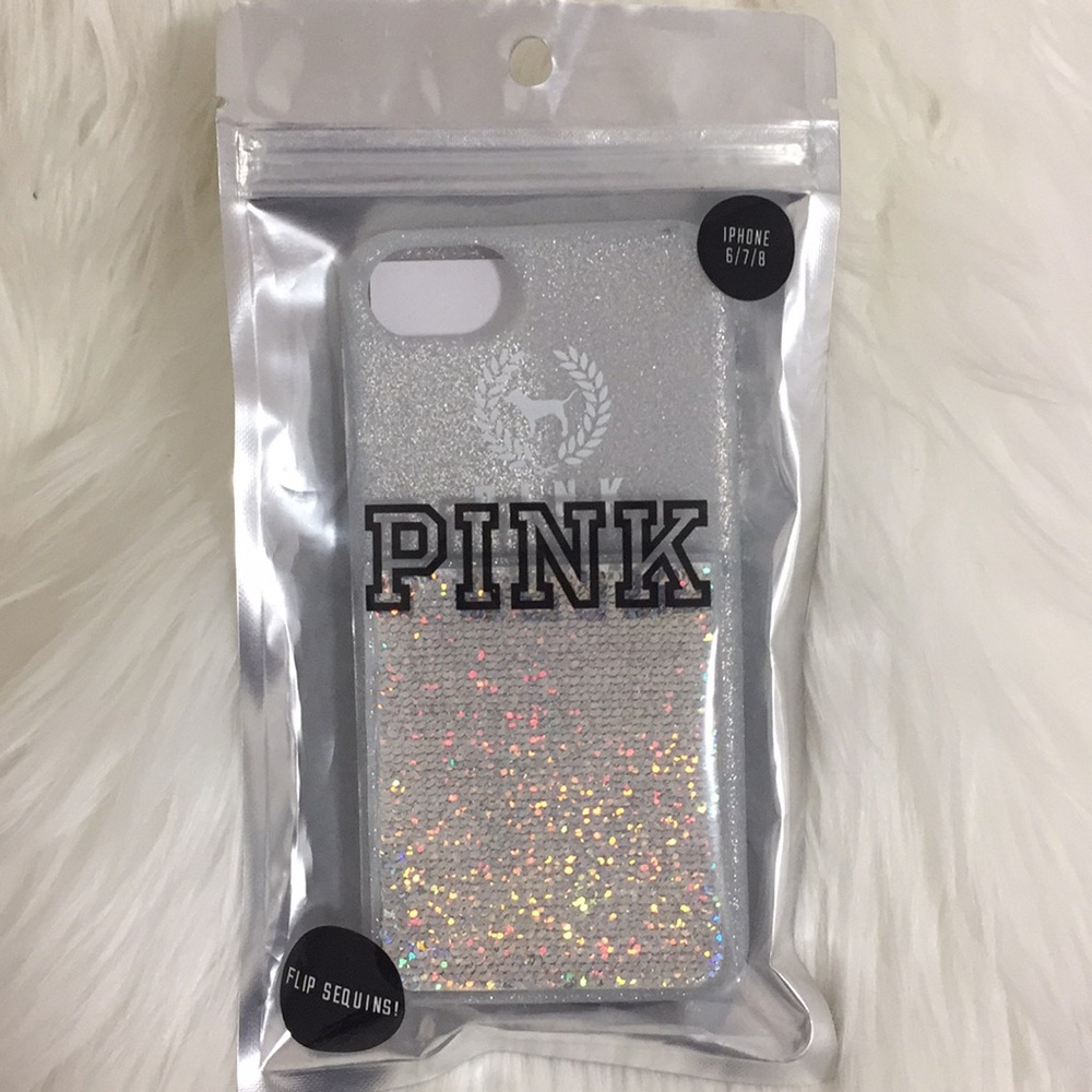 VS Pink iPhone 6/7/8 phone case